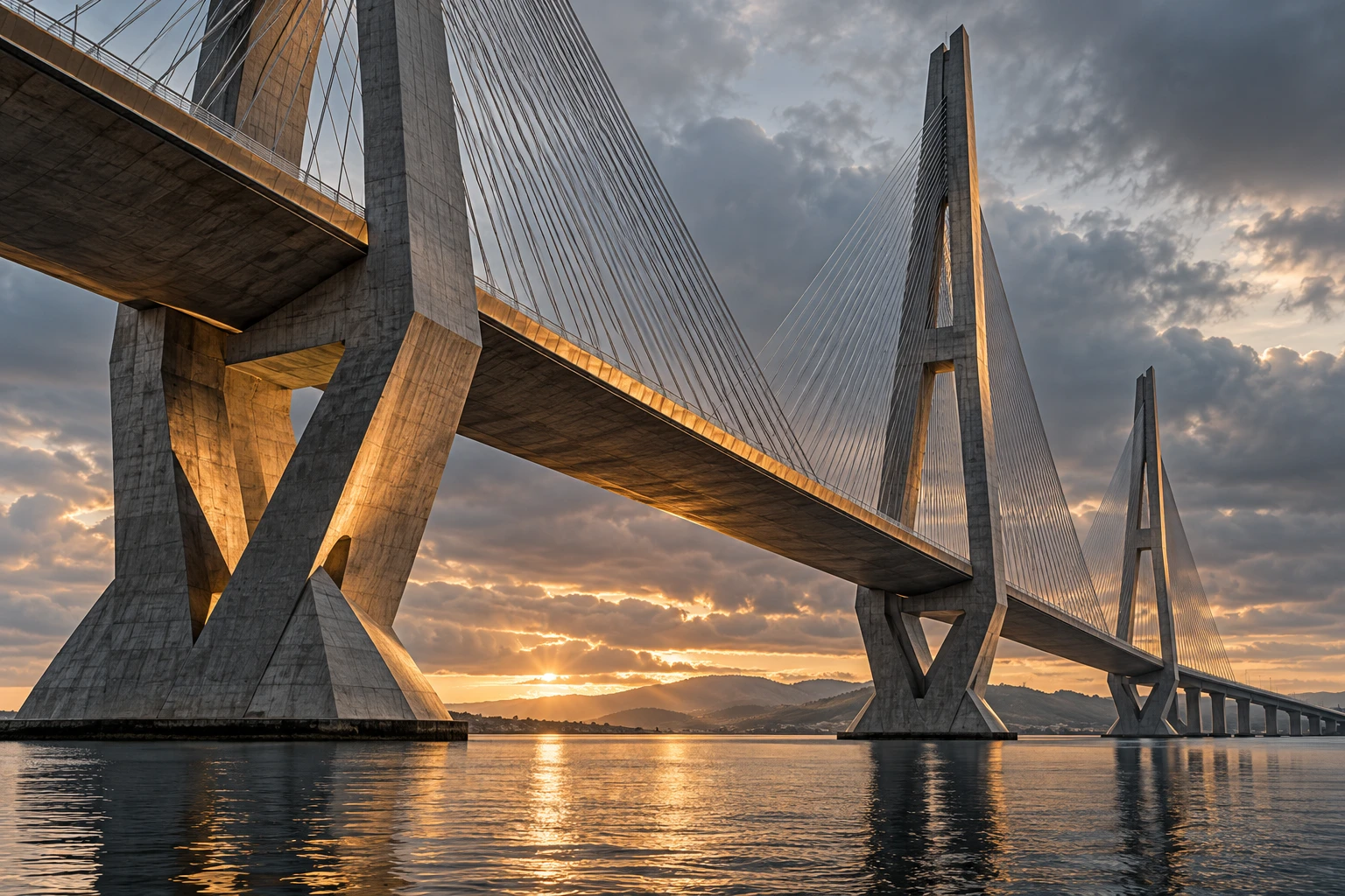 Imagem conceptual de pontes